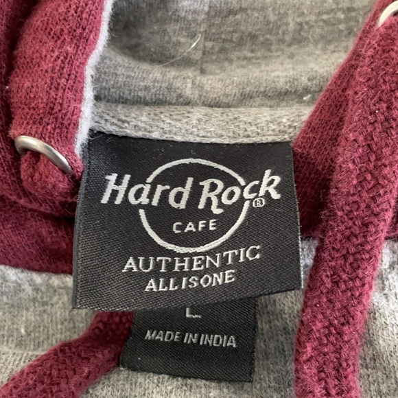 Hard Rock brand hoodie Dublin, size large. Tub 6 - Picture 3 of 5
